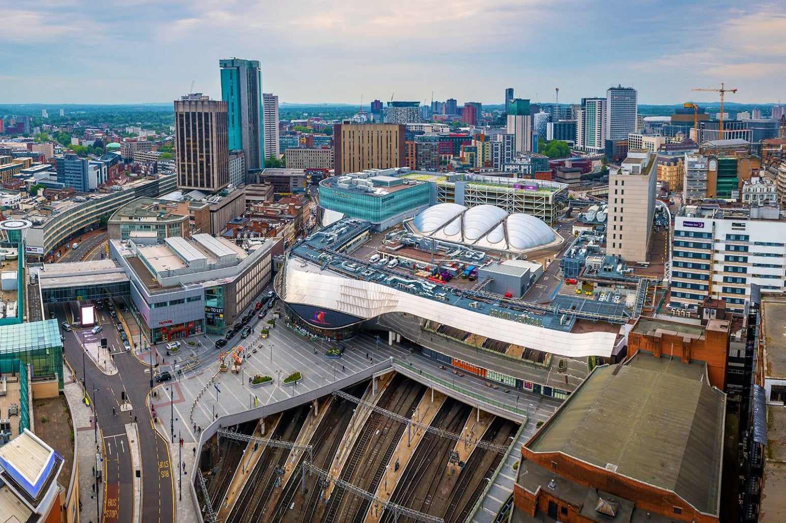 Skip Hire in Central Birmingham